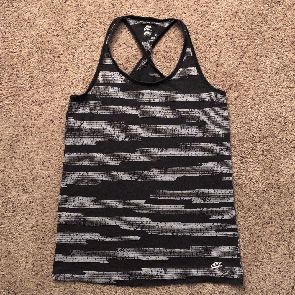 Nike Twist Back Tank Top